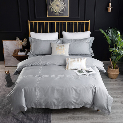 埃及棉绣花四件套福利礼品