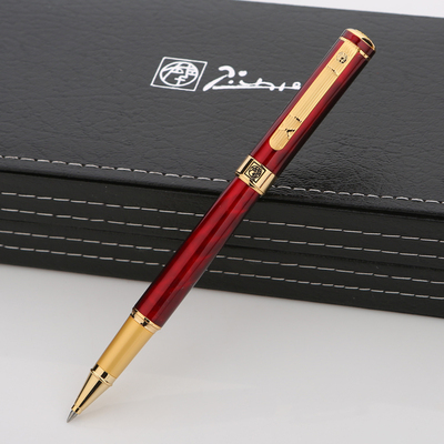 毕加索签字笔902商务宝珠笔礼盒装定制logo