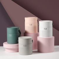 夜灯加湿器_动感双喷1.1l大容量多功能充电宝夜灯加湿器家居便捷 