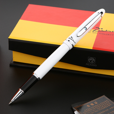 毕加索签字笔608金属宝珠笔商务送礼