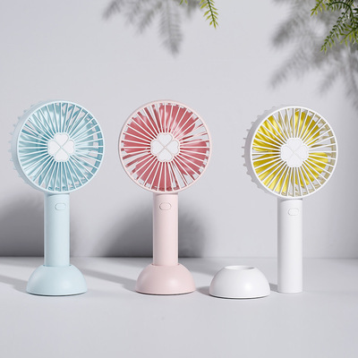 可充电小风扇_usb迷你幸运草小风扇，桌面便携带可充电小风扇