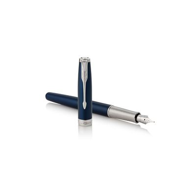 parker派克卓尔海洋蓝白夹墨水笔商务送礼