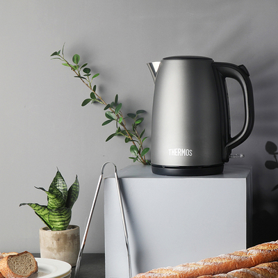 THERMOS/膳魔师 EHA-1319A 电热水壶家用保温电热烧水壶