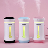 创意礼品_加湿器烂漫七彩创意礼品 迷你车载空气加湿器