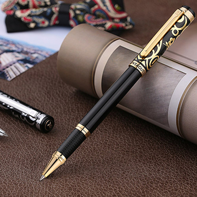 梦特娇签字笔永恒系列浮雕宝珠笔高档中性水笔