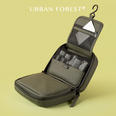 新品 高端磨砂旅行洗漱包防水化妆包收纳包