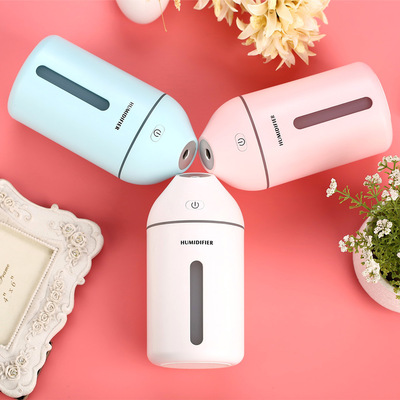 夜灯加湿器_小萌c9加湿器usb加湿器迷你氛围夜灯超声波 