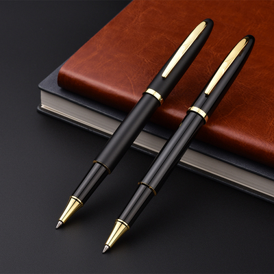 梦特娇签字笔商务送礼宝珠笔刻字定制