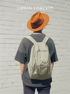 轻便双肩包防水超轻便携运动背包书包旅游休闲包定制