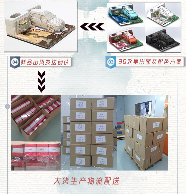 天安门3D便签1_03