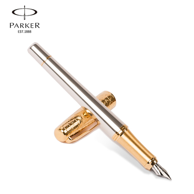 派克parker钢笔 都市简影金夹墨水笔