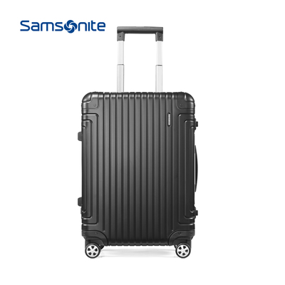Samsonite/新秀丽铝镁合金登机行李箱拉杆箱男女20/23/28寸