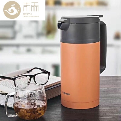 象印保温壶SH-JAE15/18不锈钢真空家用办公保温瓶热水壶