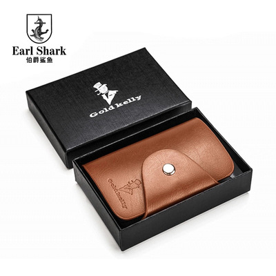 真皮卡包 男士多卡位名片夹女士银行卡套多卡位卡夹定制