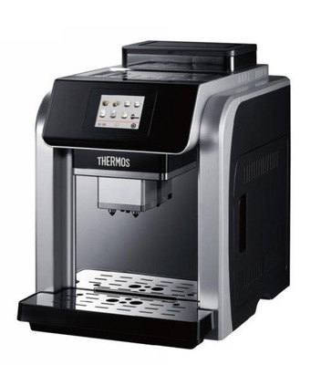 意式咖啡机_办公室全自动意式花式咖啡机双锅炉 