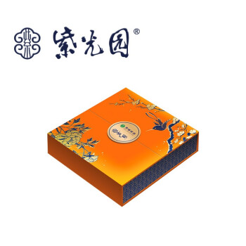 紫光园·彩月迎福，清真月饼礼盒