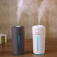 创意礼品_新奇特创意礼品 彩灯杯加湿器usb便捷式车载加湿器电子产品 