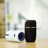 加湿器小i加湿器双usb接口车载加湿器手机充电多功能