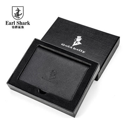 真皮名片包定制高端牛皮钱夹大容量多功能零钱包证件包