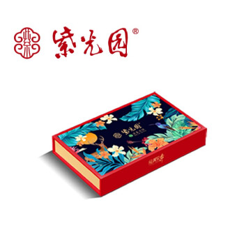 紫光园·月满花香，清真月饼礼盒