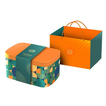 桂语轩 臻品雅致 中秋月饼礼盒