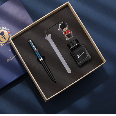 Pimio毕加索921精典泰迪英伦系列钢笔礼盒套装