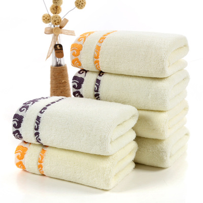 纯棉毛巾面巾定制