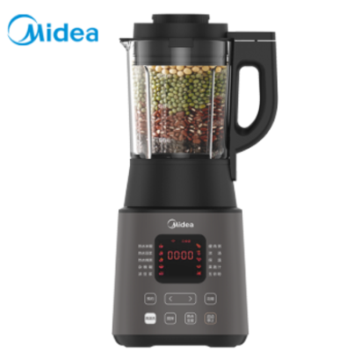 美的（Midea）破壁机家用豆浆机多功能BL1321A