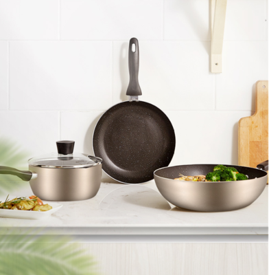 美的（Midea）锅具套装家用三件套SL0303