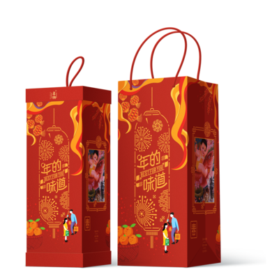 物蓝牙音乐花灯 · 年的味道优选年货套装