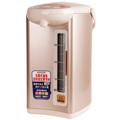 ZOJIRUSHI/象印 CD-WBH40C 日本家用保温电热水瓶不锈钢电热水壶