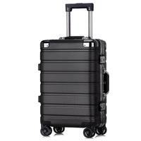 铝框拉杆箱铝框拉杆箱万向轮行李箱旅行箱密码登机箱定制