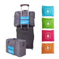 旅行箱包_可折叠旅行箱包整理袋 手提尼龙防水