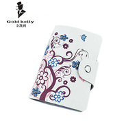 印花个性创意卡包男女士多卡位名片夹促销礼品卡包卡夹可定制logo