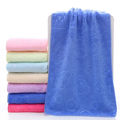 毛巾定制柔软吸水面巾