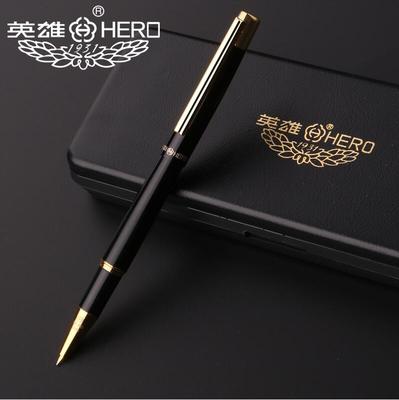 HERO英雄钢笔285美工笔弯尖书法练字笔弯头签字笔礼盒