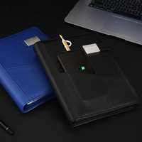 商务礼品定制移动电源创意本办公送礼多功能充电宝笔记本16GU盘