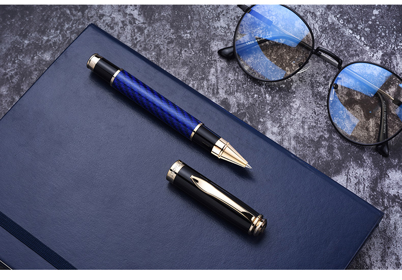 梦特娇签字笔商务黑色宝珠笔礼盒装礼品笔